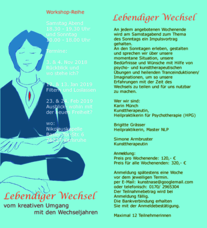 Seminar Wechseljahre